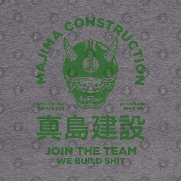 Majima Construction V2 by Haunted House Tattoo